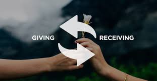 The Sacred Exchange of Giving and Receiving